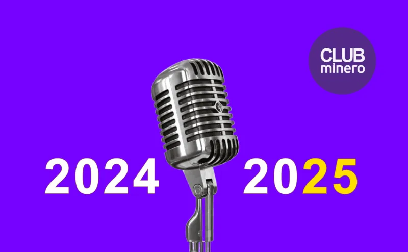 2024 2025 con microfono