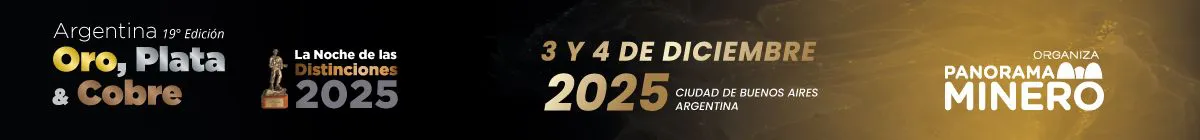 PANORAMA MINERO ORO Y PLATA