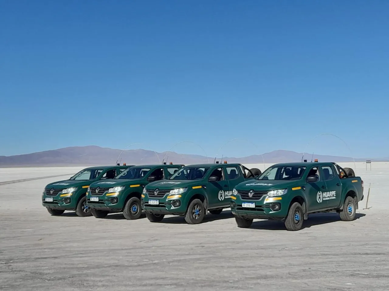 huarpe camionetas
