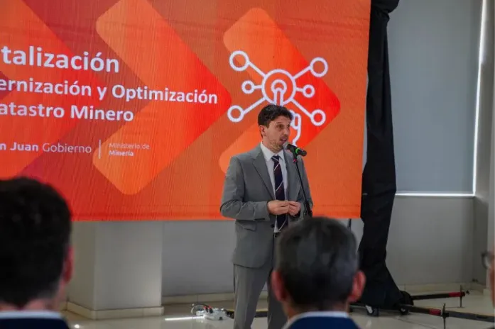 ministerio de mineria san juan