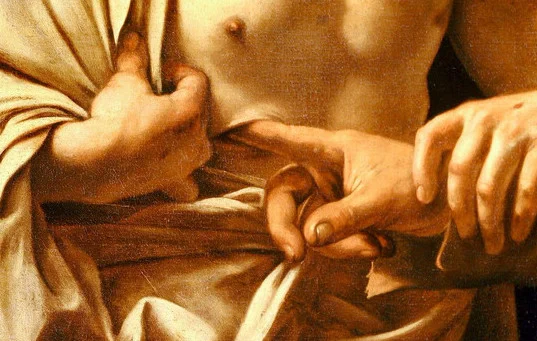 el dedo en la llaga