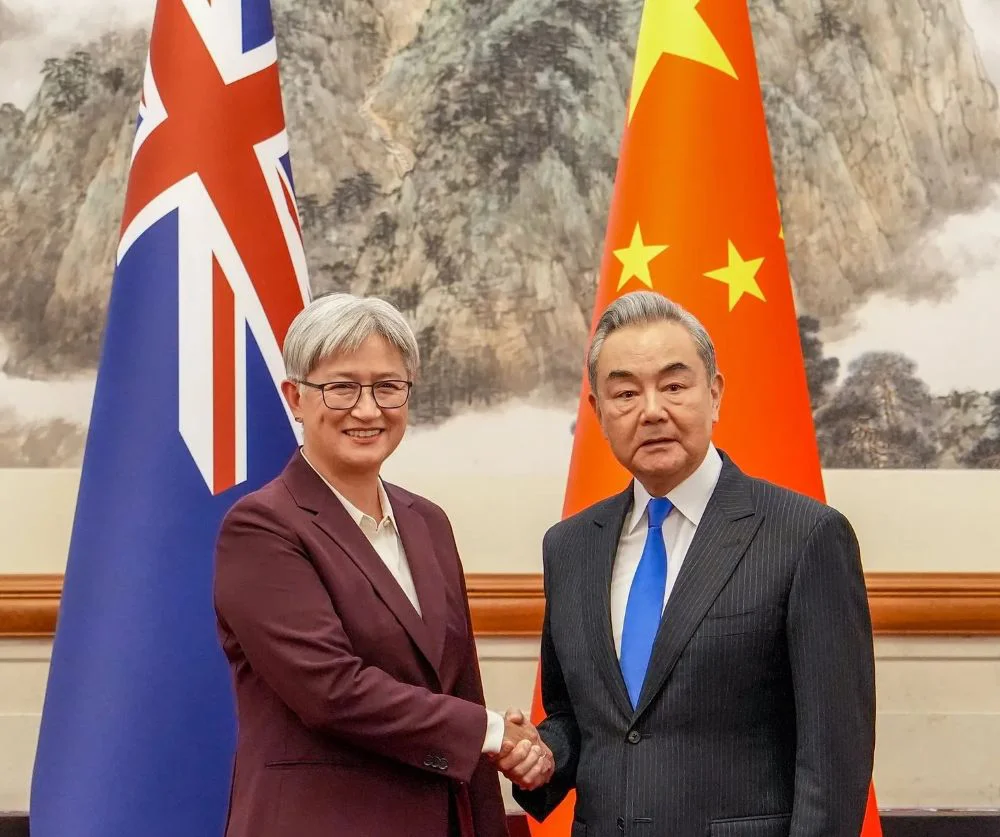 AUSTRALIA Y CHINA