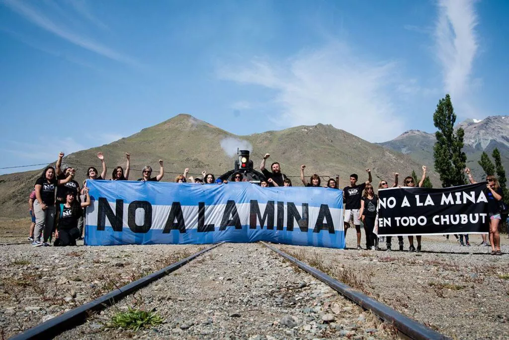 chubut antiminería