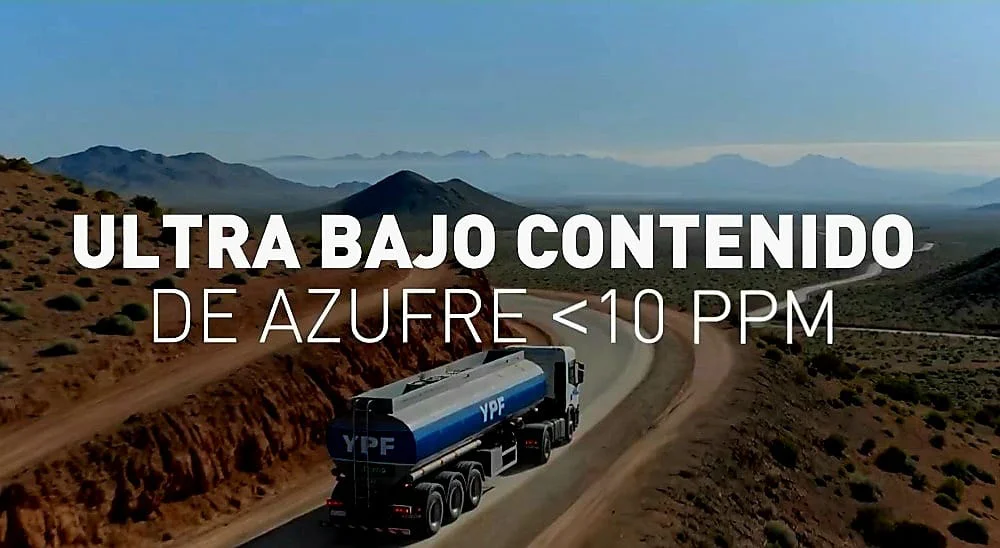 camion ypf